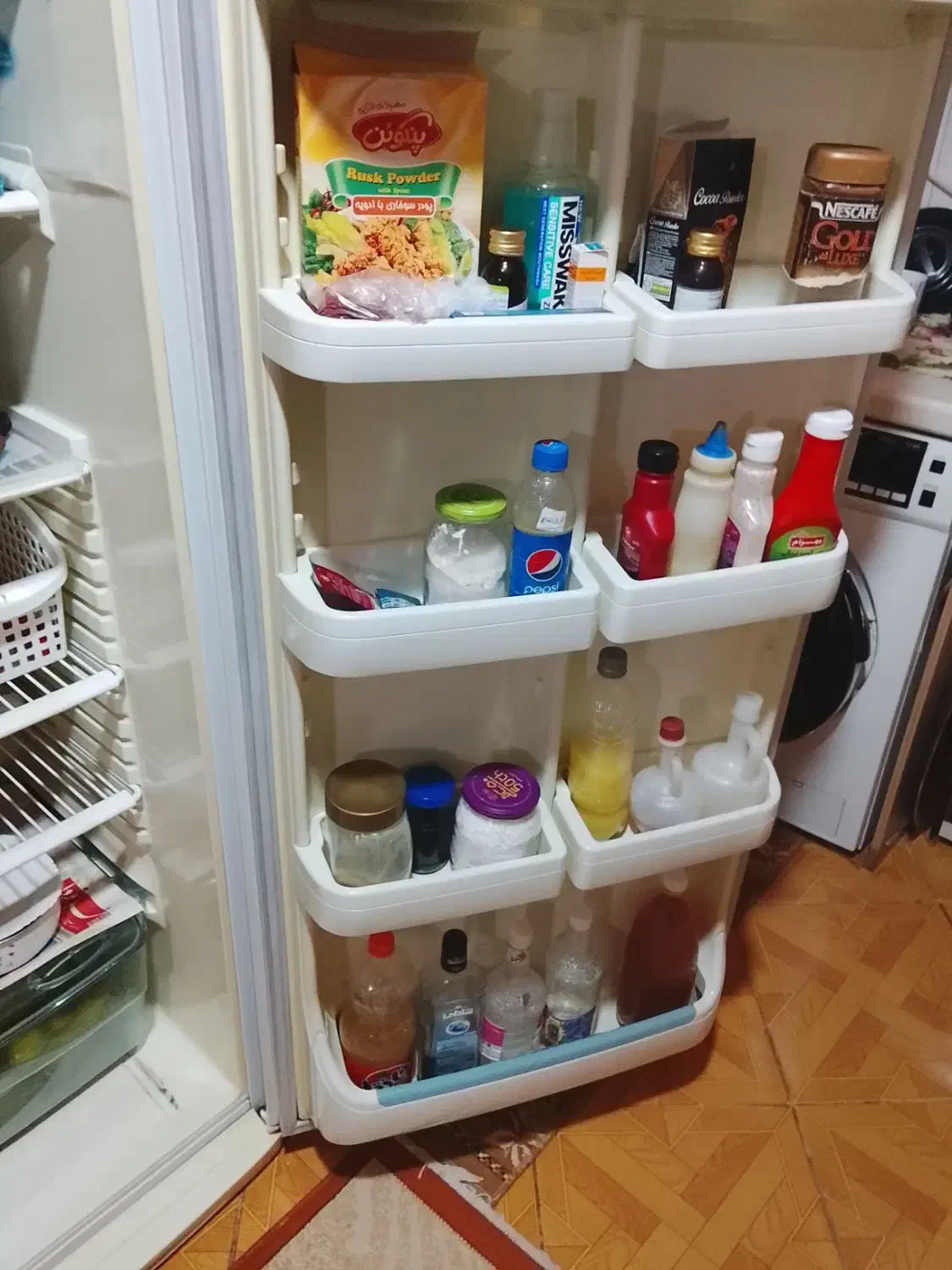 یخچال و فریزر آمریکای بدونه برفک|یخچال و فریزر|ورامین, ورامین|دیوار