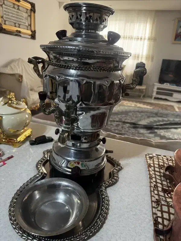 سماور گازی|سماور، چایساز، قهوهساز|مشهد, حسینآباد|دیوار