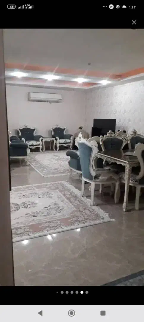 بسیار تمیز /درحد کلید اول/دوپارکینگ|فروش آپارتمان|اهواز, کوی جواهری|دیوار