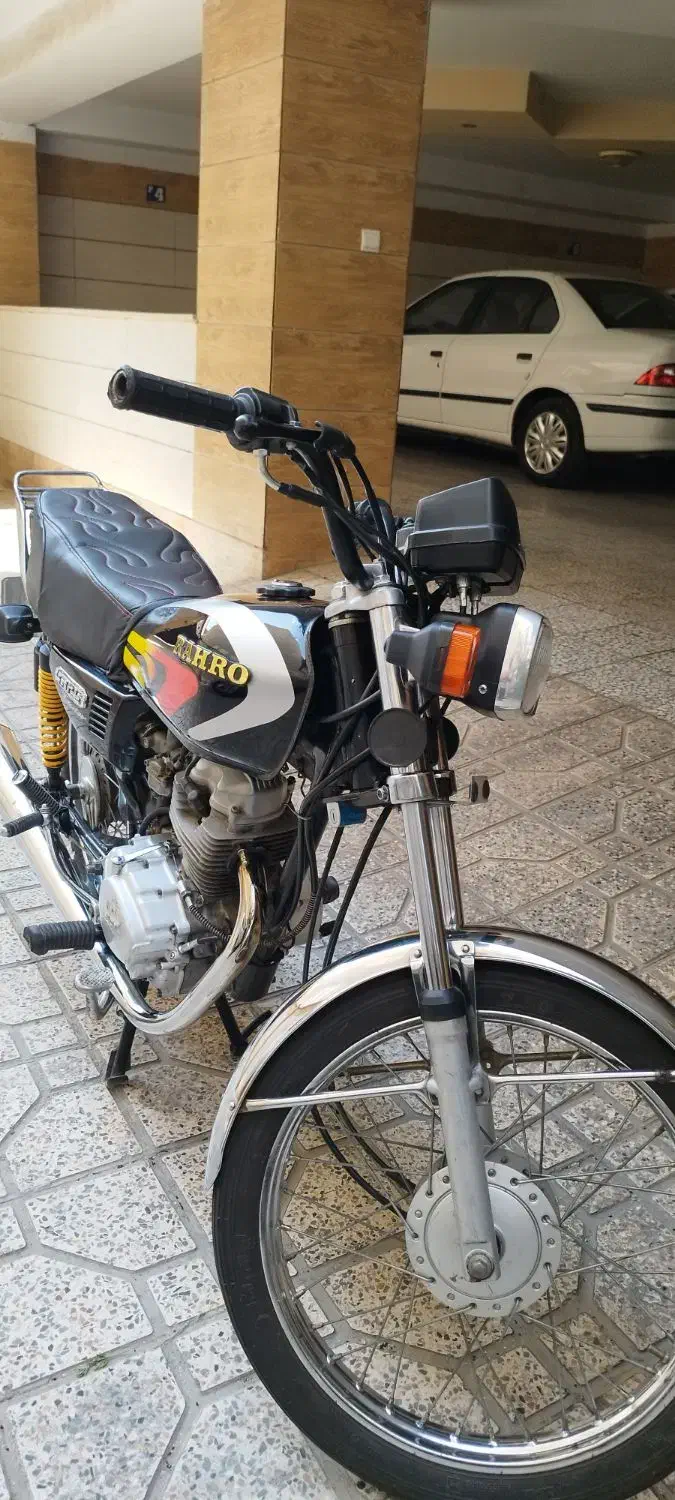 موتور رهرو ۹۳|موتورسیکلت|تهران, سازمان برنامه جنوبی|دیوار