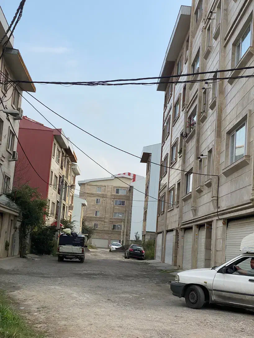 ۱۰۸مترزمین قابل ساخت تا ۳ واحدبنبست آرام|فروش زمین و ملک کلنگی|رشت, کوی غلام نیا|دیوار