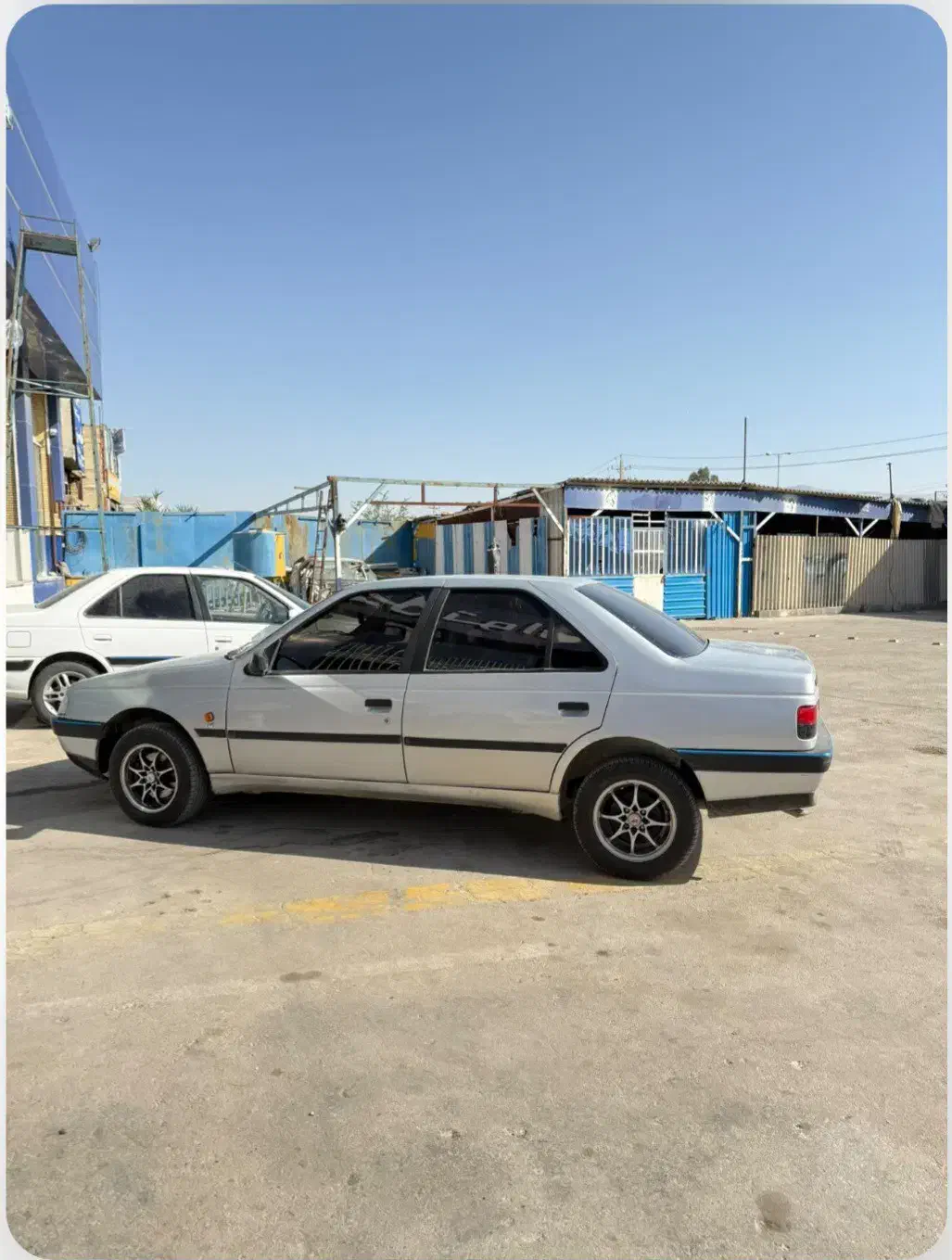 پژو ۹۸ بنزینی|خودرو سواری و وانت|قوچان, |دیوار