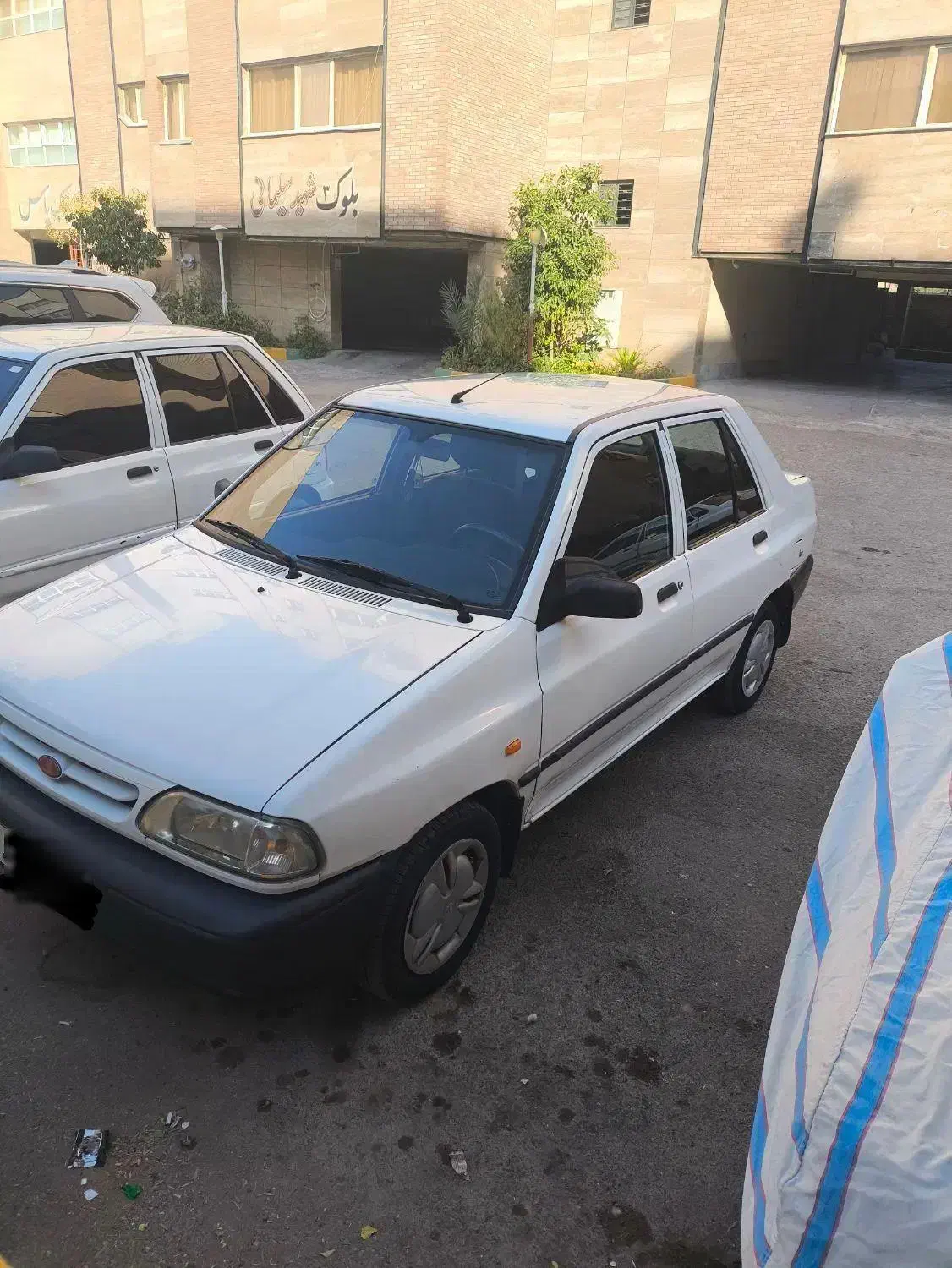 پراید ۱۳۱ مدل۱۳۹۶|خودرو سواری و وانت|شیراز, شهرک مطهری|دیوار