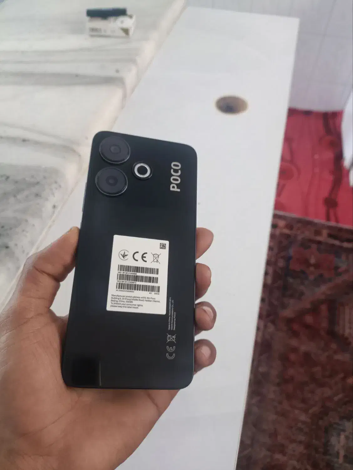 poco m6 4g|موبایل|تبریز, |دیوار