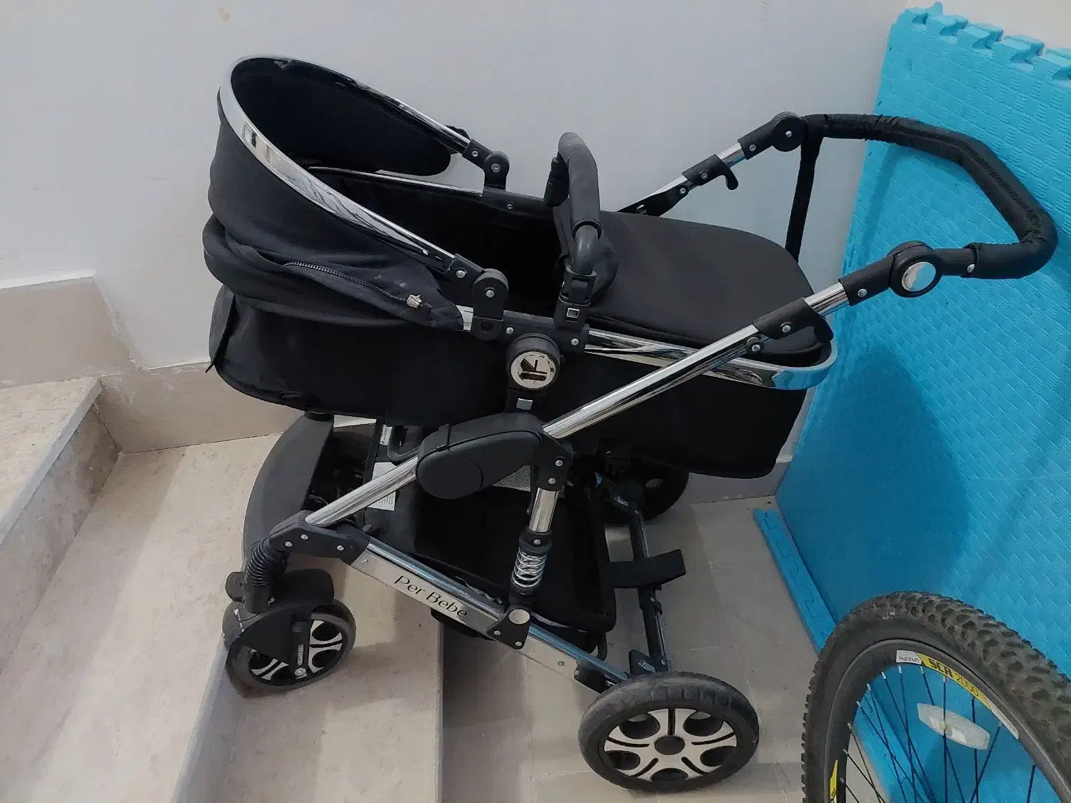 کالسکه و کریر per bebe|کالسکه و لوازم جانبی|اردبیل, |دیوار