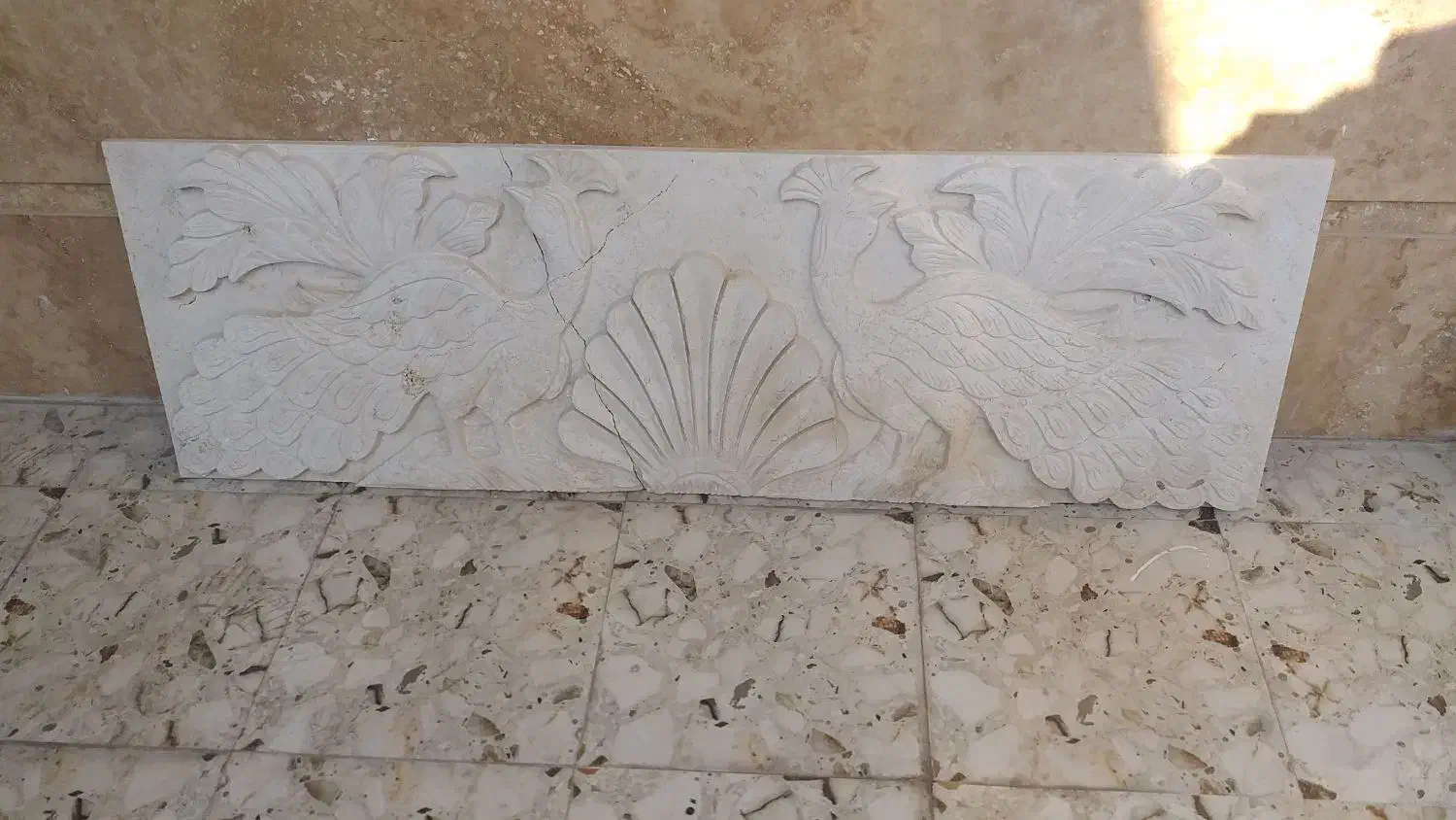 سنگ نمای جلوی ساختمان|مصالح و تجهیزات ساختمان|کارون, |دیوار