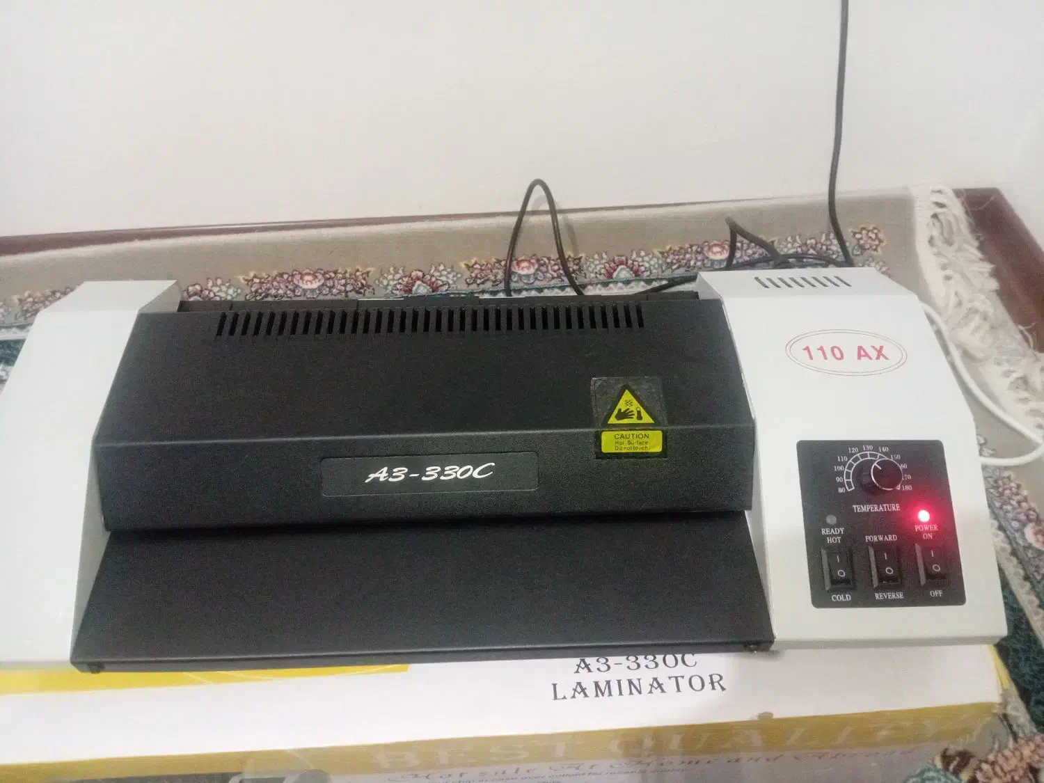 دستگاه لمینت A3-330c|پرینتر، اسکنر، کپی، فکس|تهران, حر|دیوار