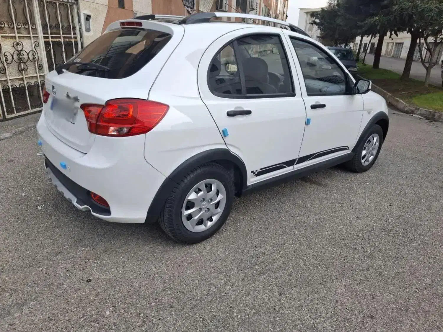 کویک gxr سفید مشکی 1404|خودرو سواری و وانت|آمل, |دیوار