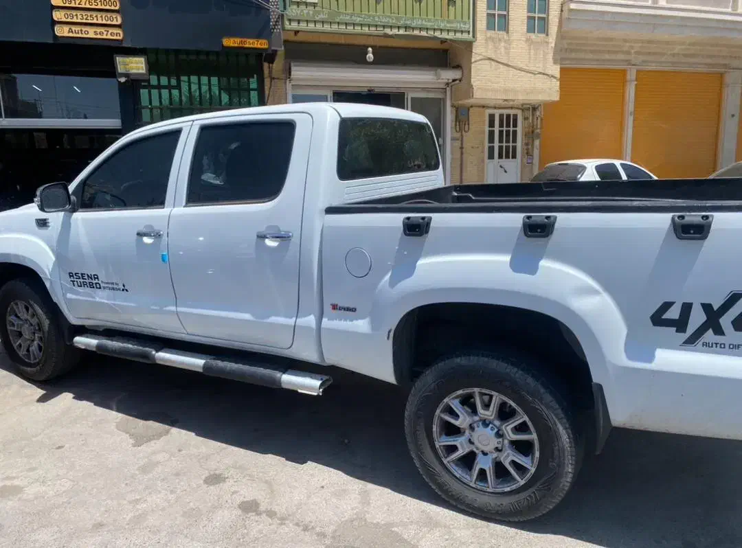 پیکاپ آمیکو 1402 فول|خودرو سواری و وانت|یزد, |دیوار