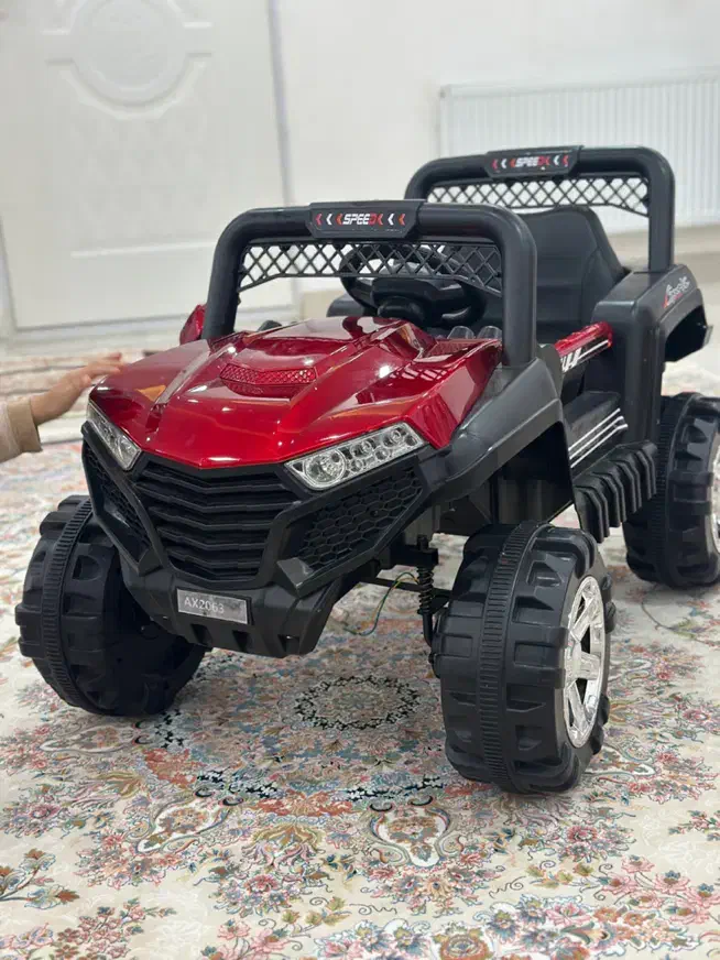 ماشین شارژی جیب افرود متالیک ۴موتورهAx2063|اسباب و اثاث بچه|بوکان, |دیوار