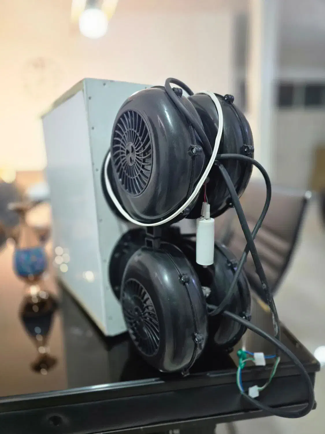 سایلنت باکس ماینر|قطعات و لوازم جانبی رایانه|قم, بکایی|دیوار