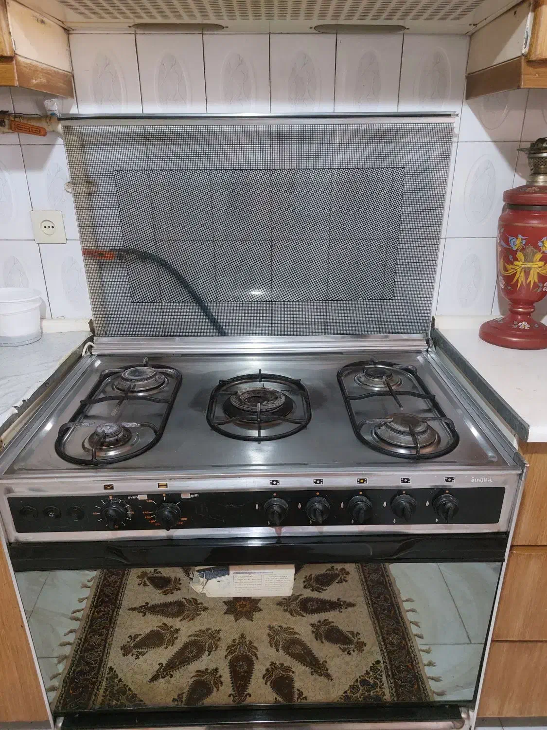 وسایل منزل بخاری اجاق گاز و..|اجاق گاز و لوازم برقی پختوپز|اردبیل, |دیوار