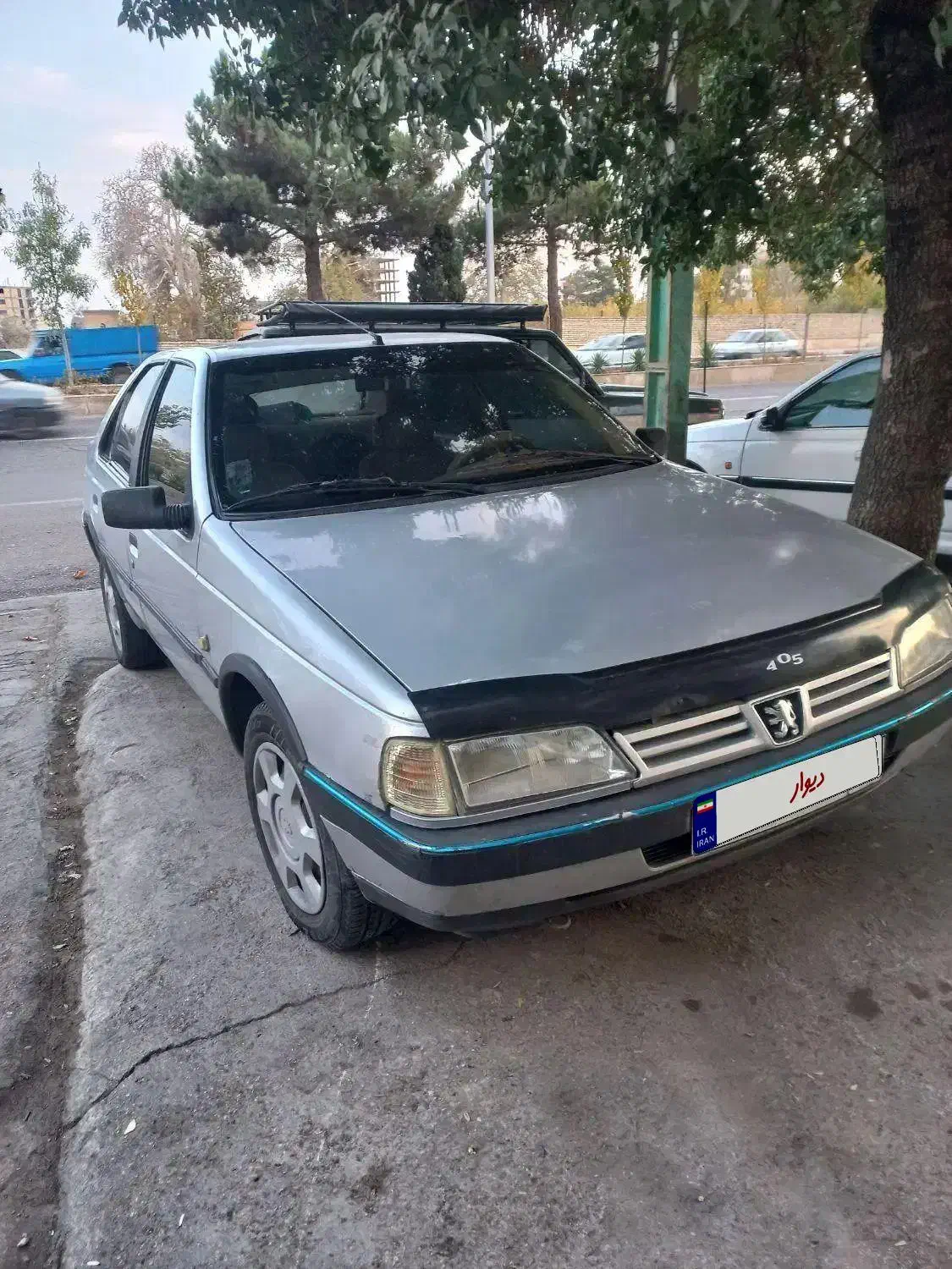 فروش ماشین ۴۰۵|خودرو سواری و وانت|شاهرود, |دیوار