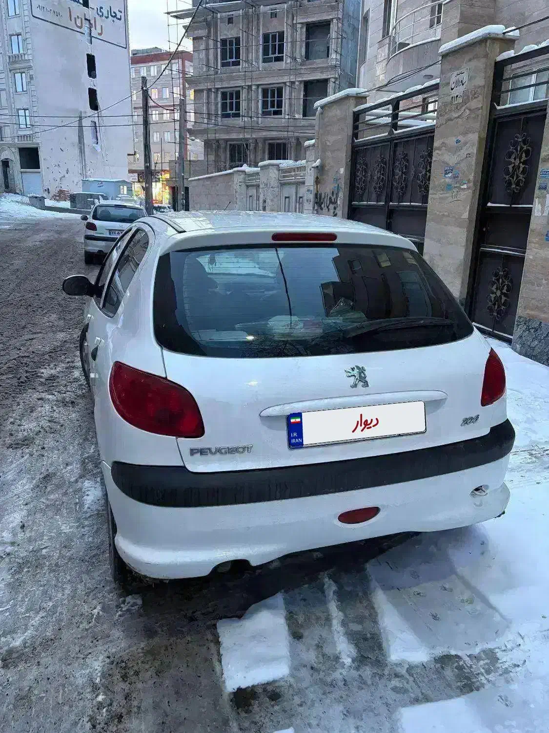 206 تیپ 3|خودرو سواری و وانت|اردبیل, |دیوار