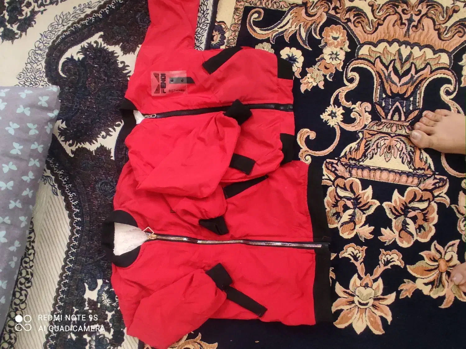 کاپشن بچگانه وزنانه|کفش و لباس بچه|مشهد, ابوذر|دیوار