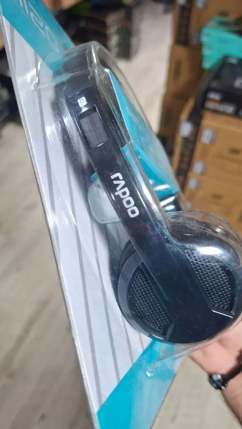 هدست گارانتی اصلی رپو H120|قطعات و لوازم جانبی رایانه|تهران, فلسطین (میدان انقلاب)|دیوار