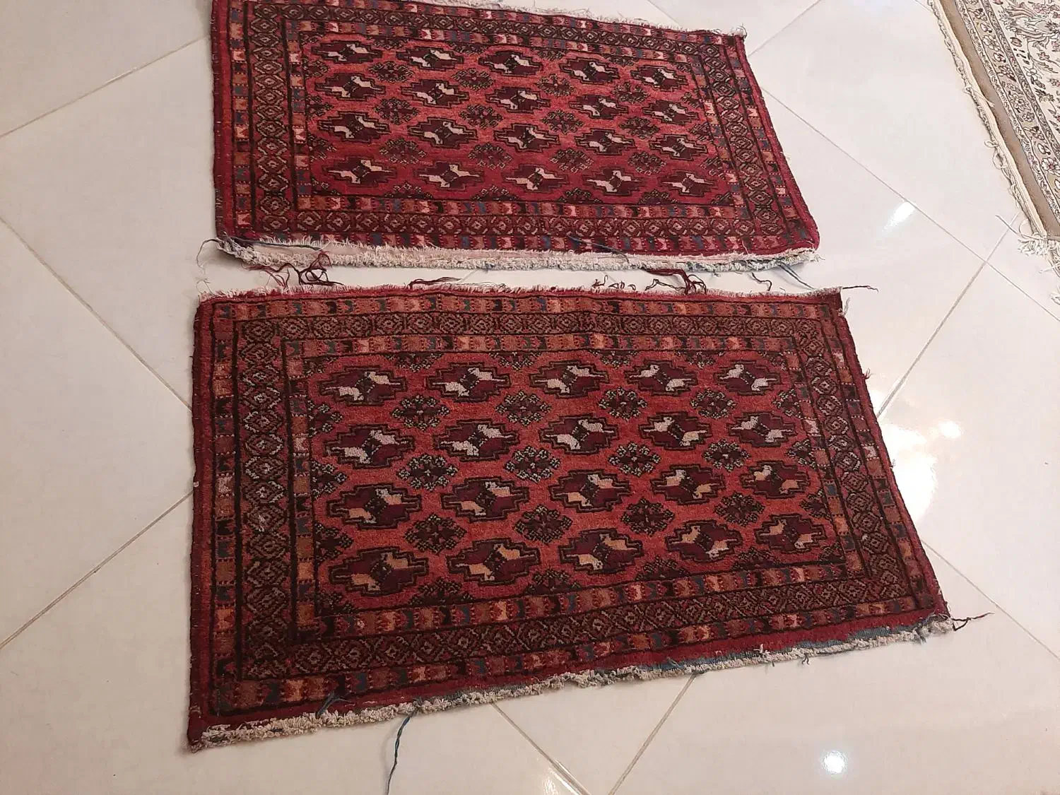 پشتی دست بافت|پشتی|قوچان, |دیوار