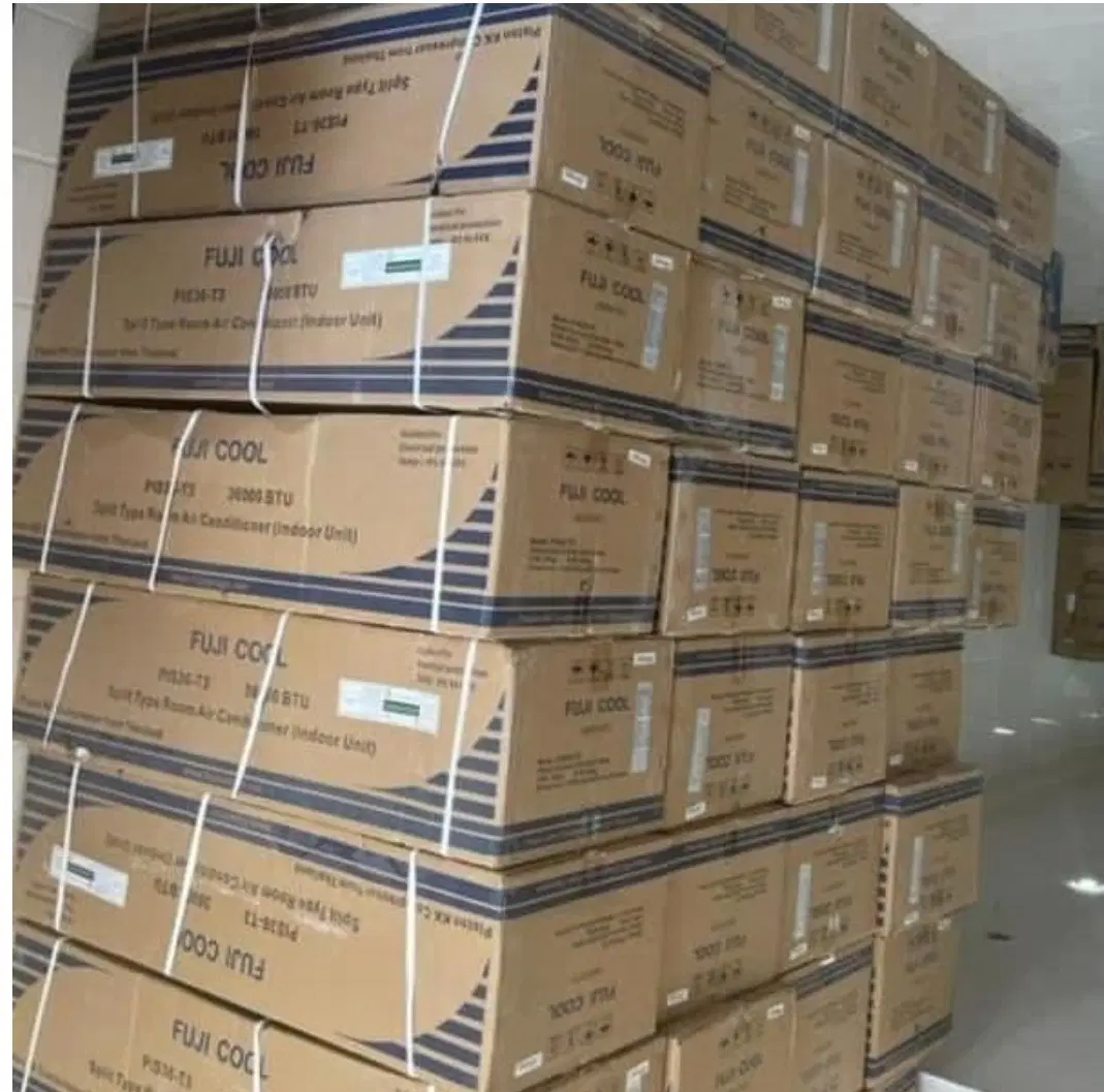 کولر دوتیکه دیواری ایستاده گازی فوجی مدلMPRI 30 C|کولر گازی و فن‌کوئل|شوشتر, |دیوار