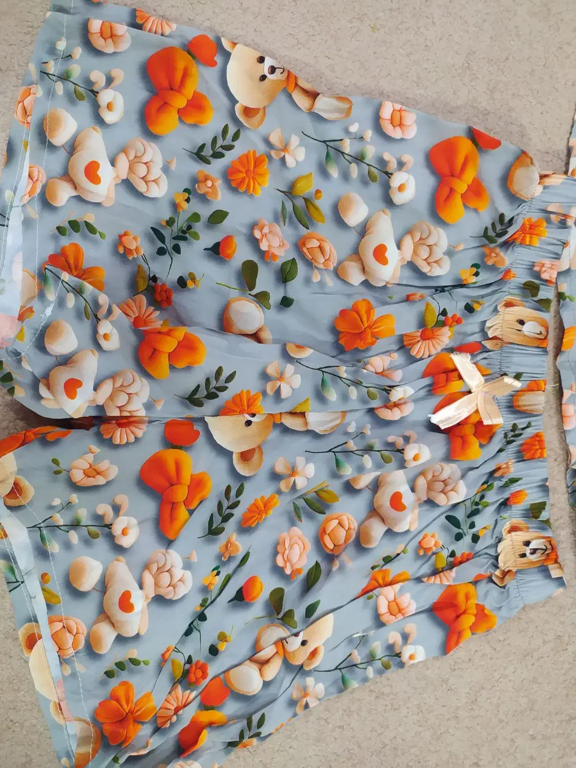 تاب وشورت نخی بچه گانه|لباس|اهواز, زیباشهر|دیوار