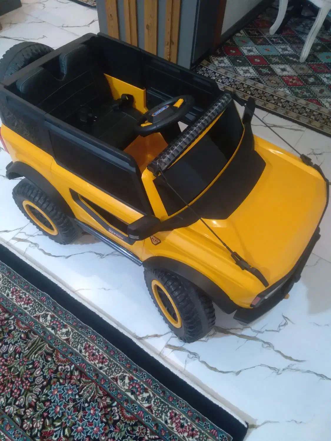 ماشین شارژی شاسی|اسباببازی بچه|پردیس, فاز ۸|دیوار