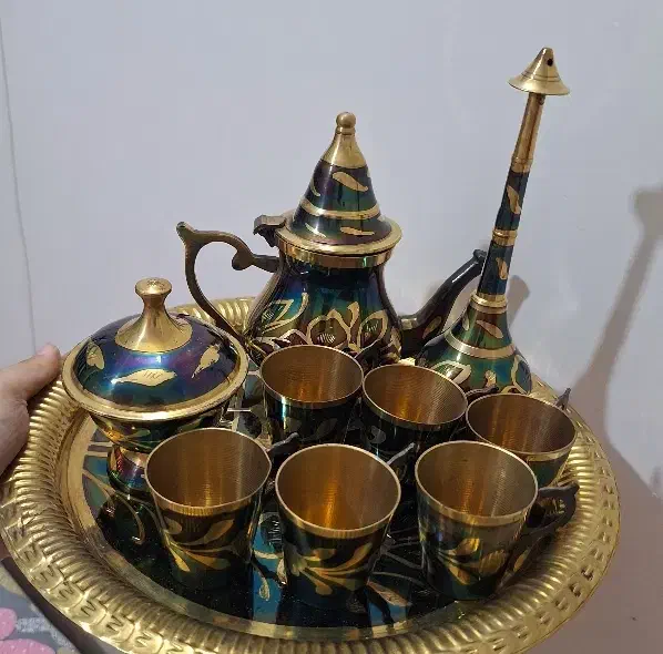 ظروف برنجی خارجی|صنایع دستی و سایر لوازم تزئینی|تهران, پونک|دیوار