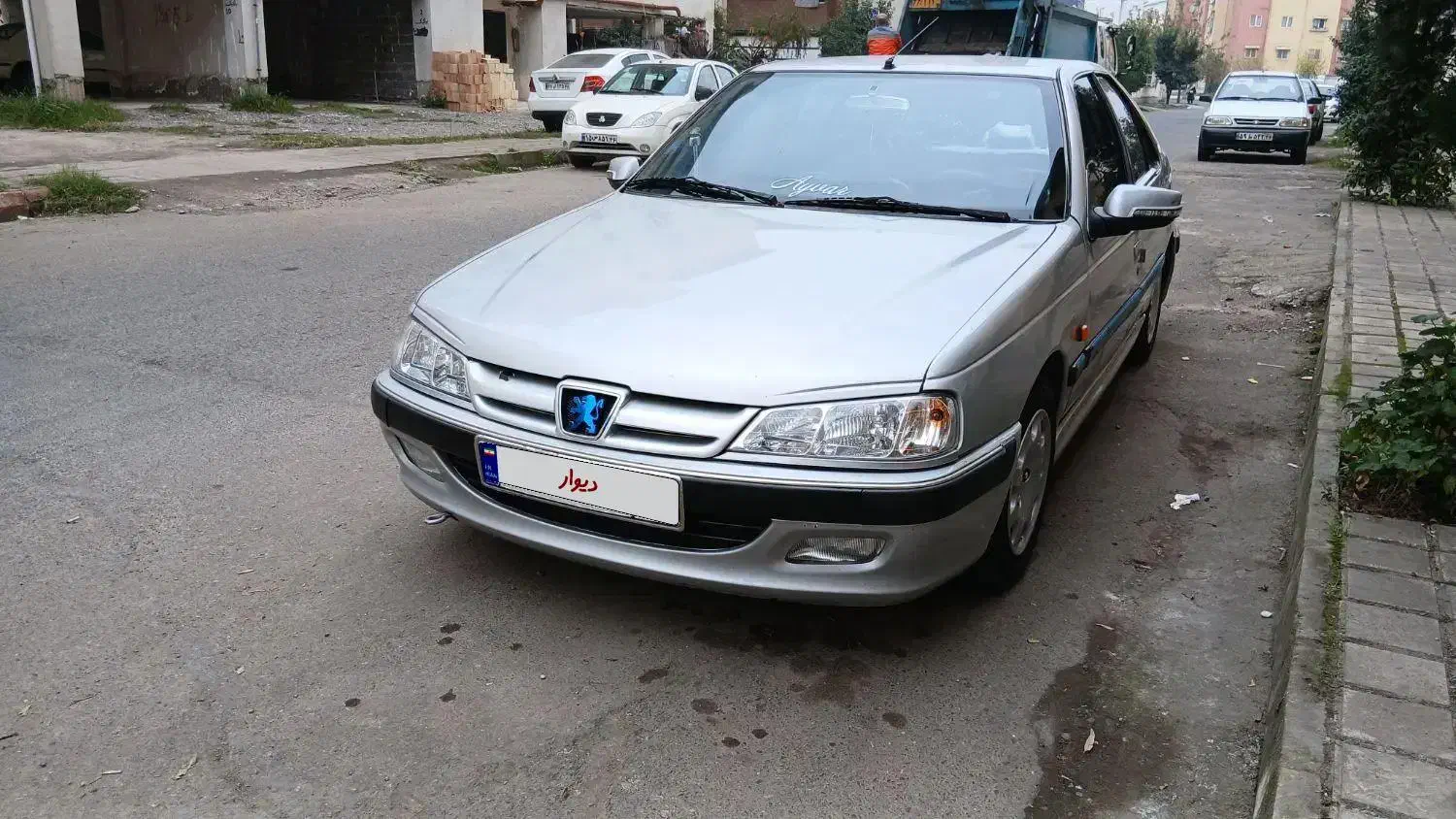 پارس ۸۵ بدون افتاب سوختگی|خودرو سواری و وانت|رشت, کوی مهر|دیوار