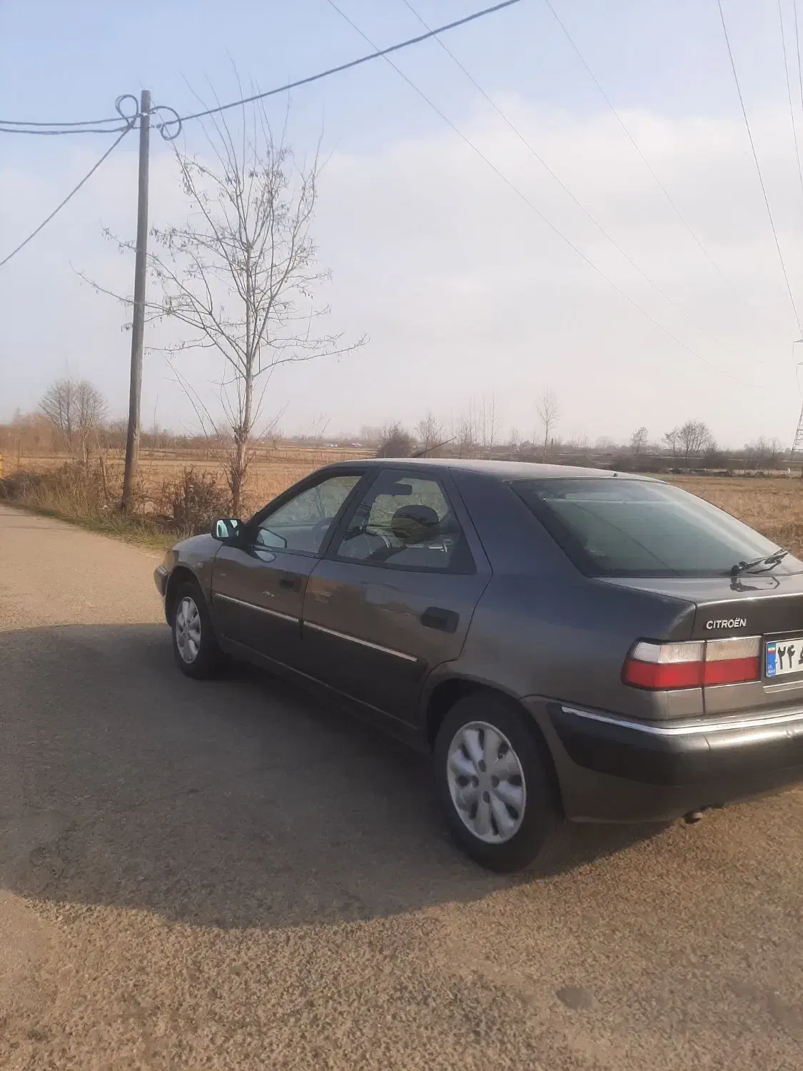 زانتیا مدل ۸۶|خودرو سواری و وانت|رشت, شهرک قدس|دیوار