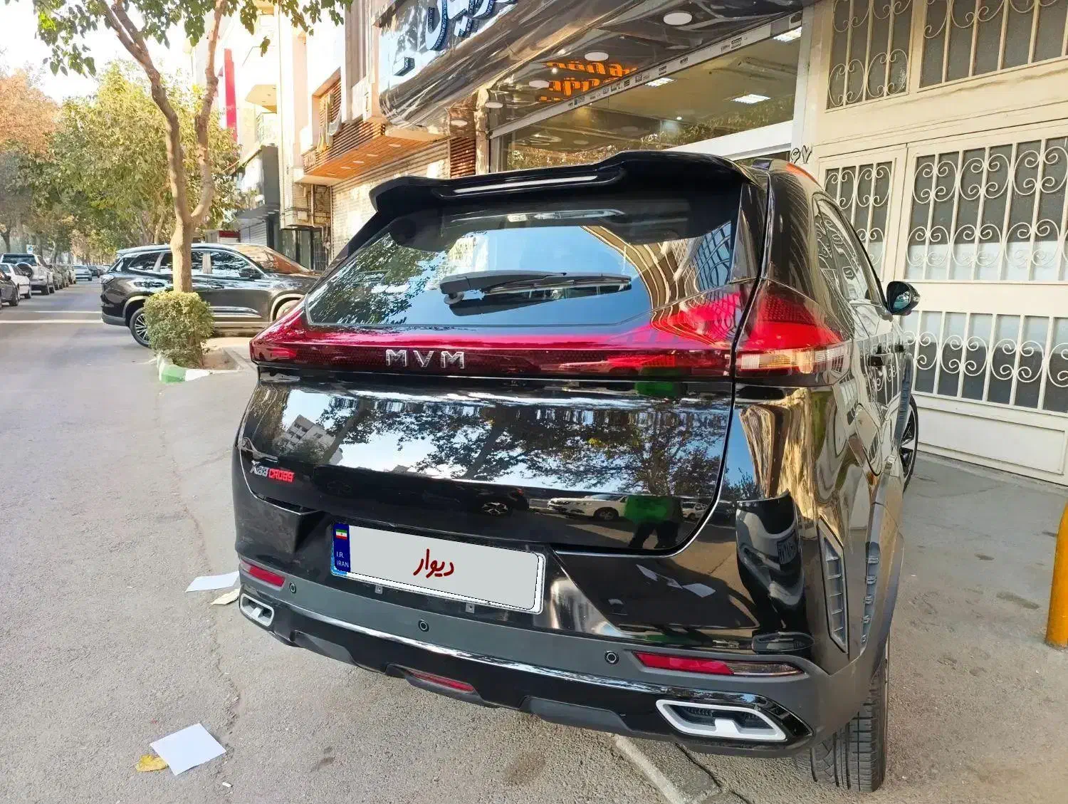 ایکس ۳۳ کراس اتومات مدل 403 مشکی|خودرو سواری و وانت|مشهد, خرمشهر|دیوار