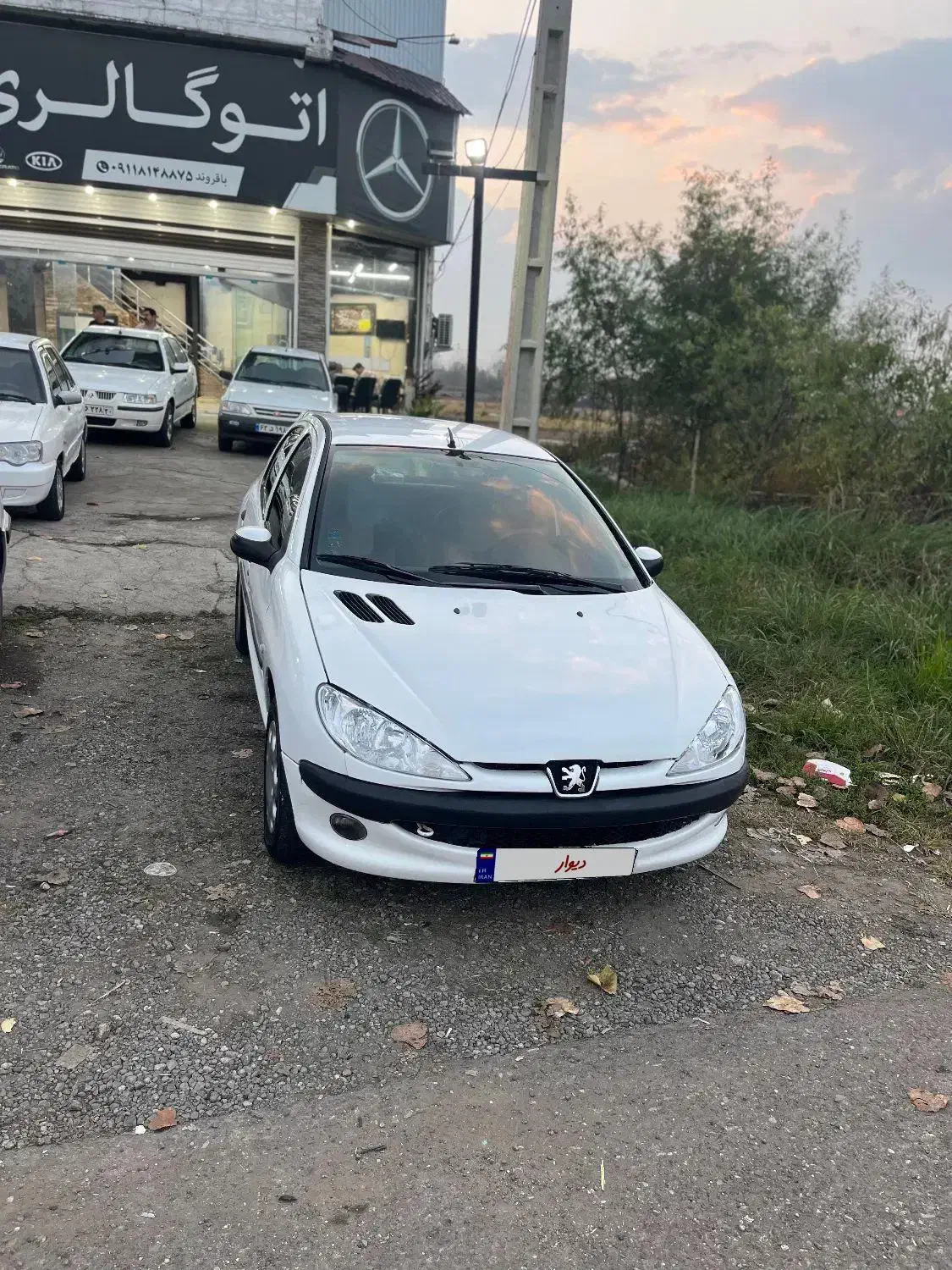 206 تیپ ۲|خودرو سواری و وانت|کلاچای, |دیوار