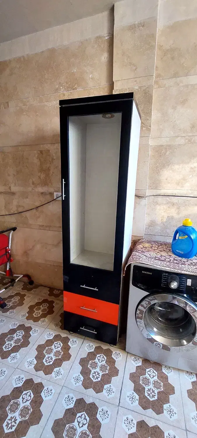 کمد لباس و ویترین|بوفه، ویترین، کنسول|ورامین, ورامین|دیوار