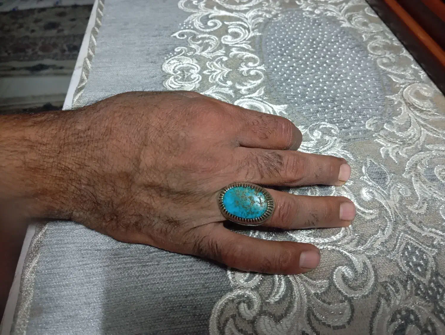 انگشتر فیروزه|جواهرات|مشهد, شهرک شهید باهنر|دیوار