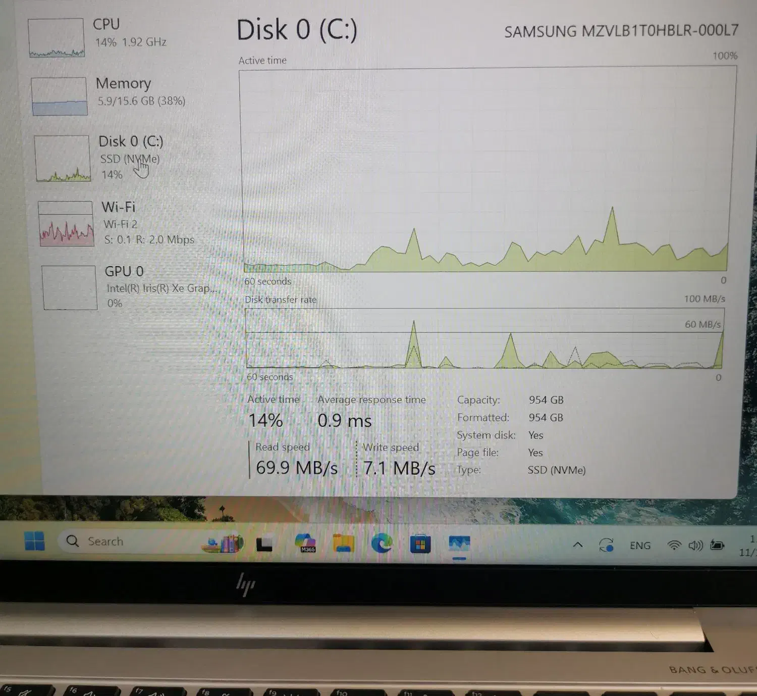 لپتاپ قدرتمند اچ پی نسل 12|رایانه همراه|قشم, |دیوار