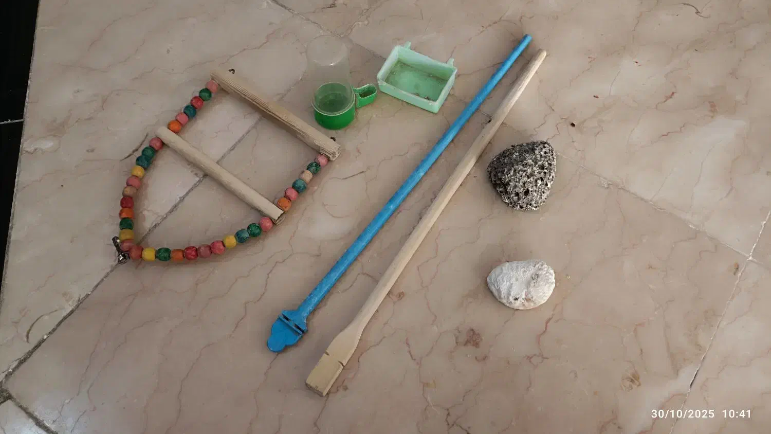 قفس پرنده با وسایل پرنده|لوازم جانبی حیوانات|سبزوار, کوی بهار|دیوار