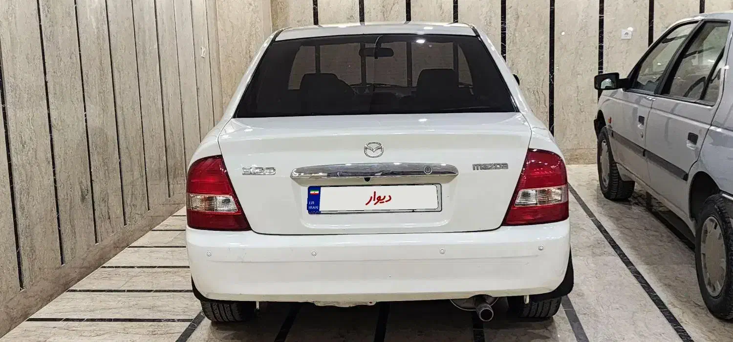 مزدا 323مدل 85|خودرو سواری و وانت|سنندج, |دیوار