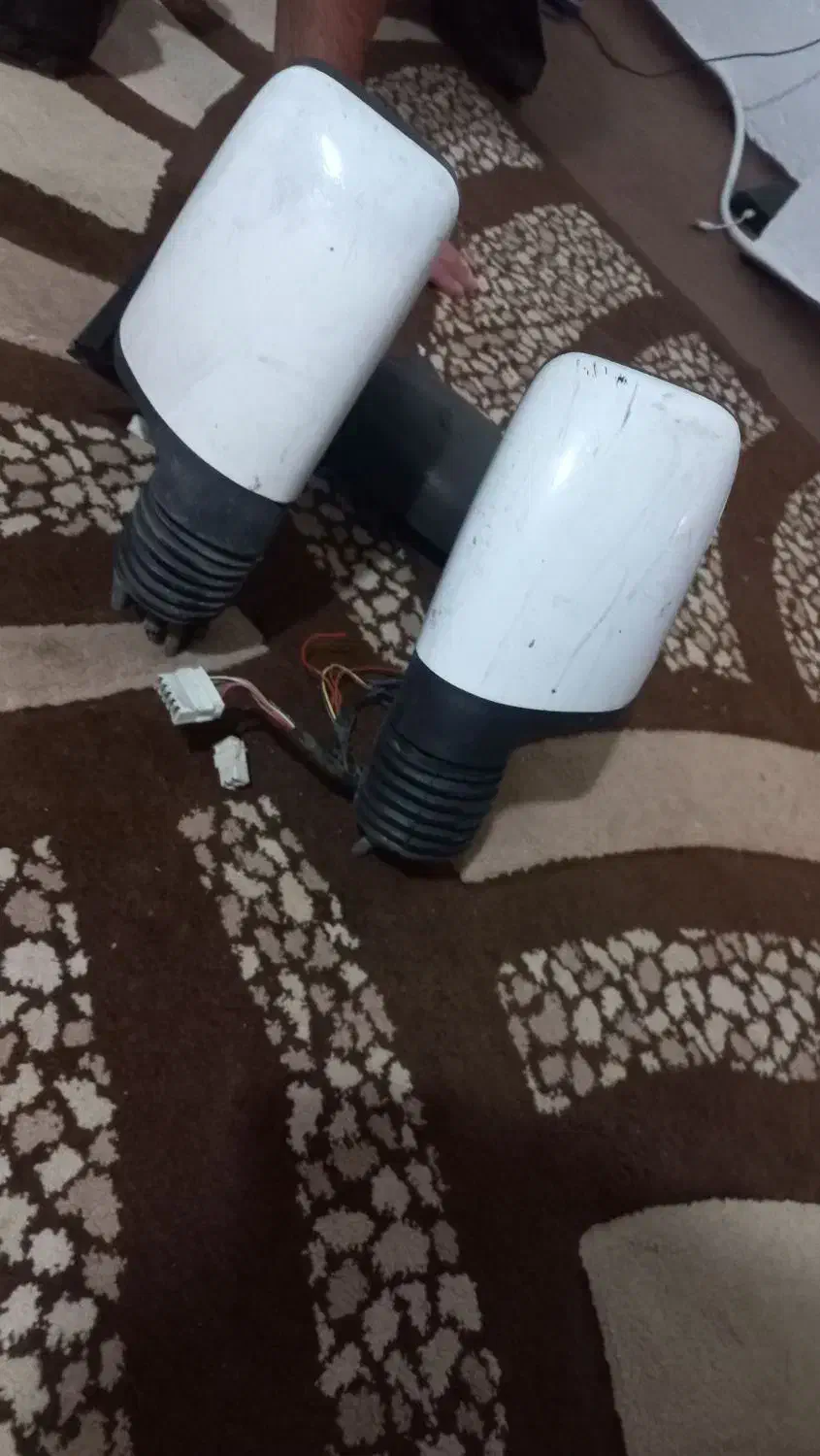 یک جفت اینه فابریک پژوپارس ورویه فرمان|قطعات یدکی و لوازم جانبی|اهر, |دیوار