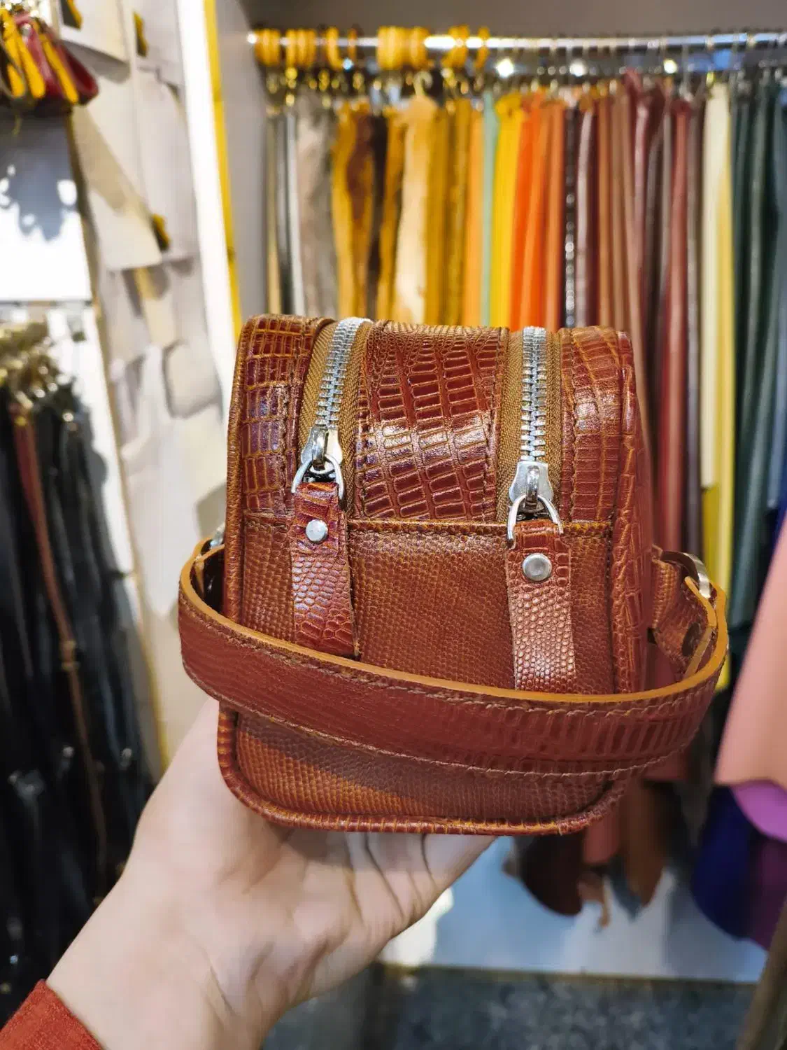 شوزبگ چرم|کیف، کفش، کمربند|قزوین, |دیوار