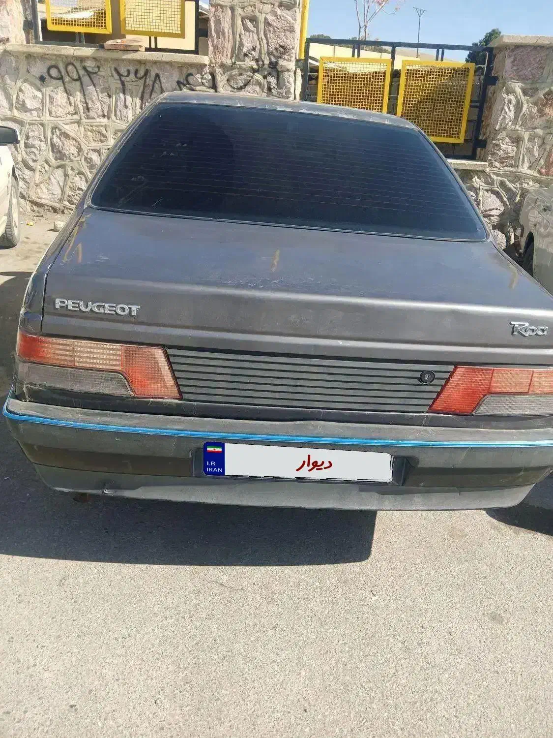 روا  مدل  ۸۶|خودرو سواری و وانت|مریوان, |دیوار