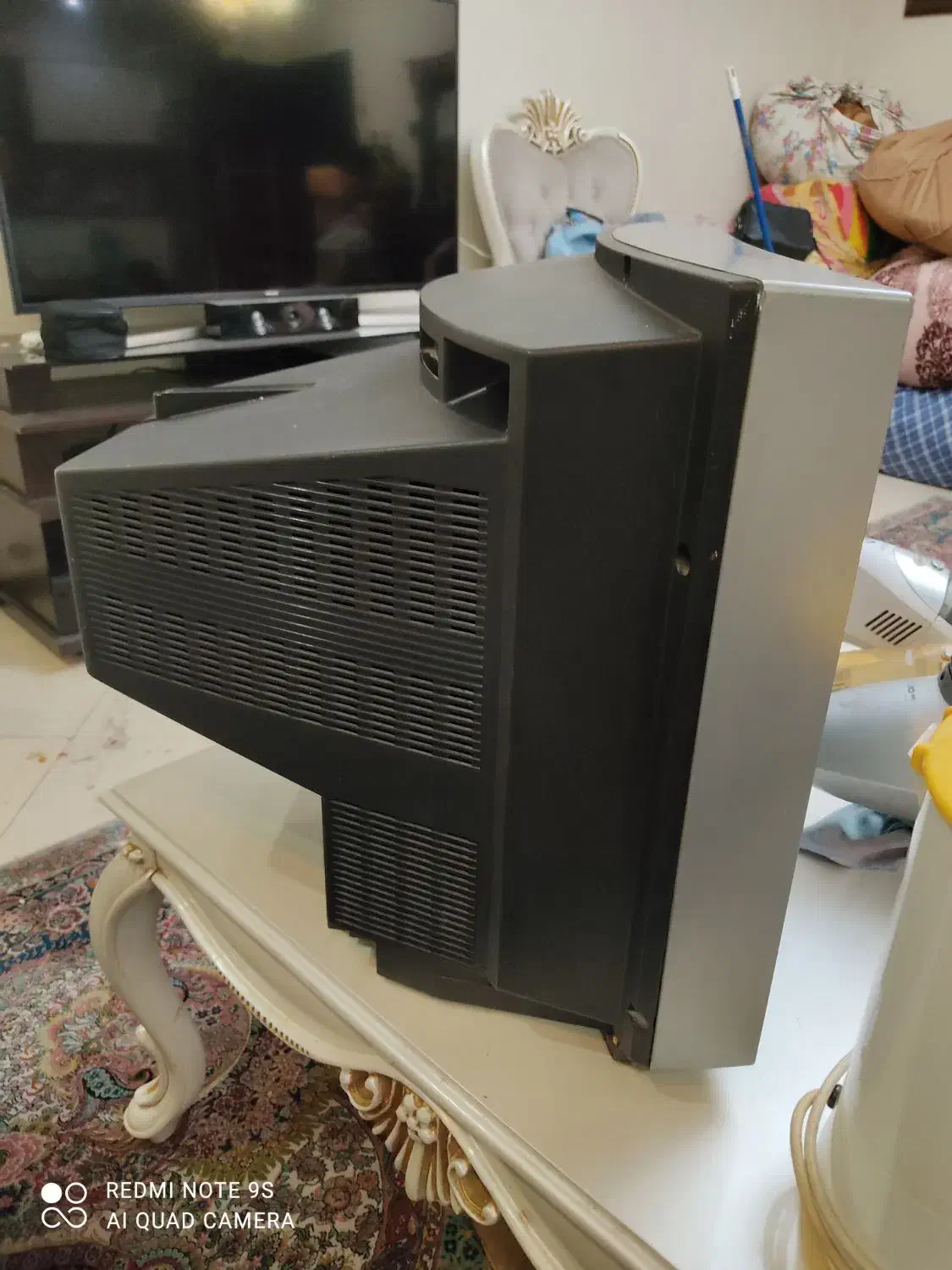 تلویزیون ۲۴اینج JVC|تلویزیون و پروژکتور|تهران, تسلیحات|دیوار