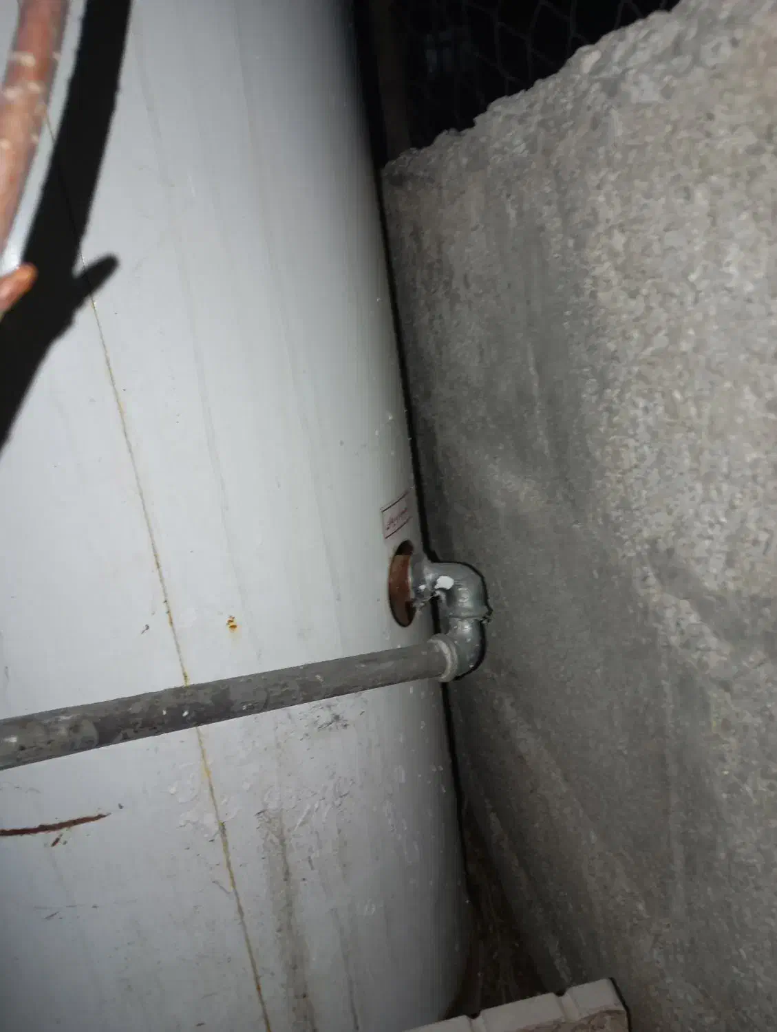 آبگرمکن گازی ایستاده 110لیتری|آبگرمکن، پکیج، شوفاژ|سیلوانه, |دیوار