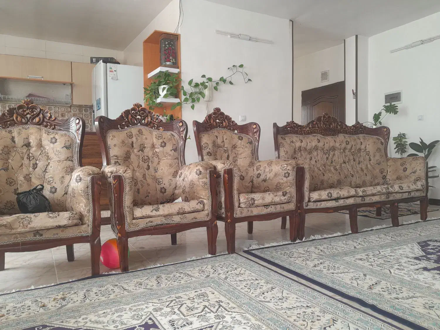 مبل دست دوم|مبلمان خانگی و میز عسلی|اصفهان, ارزنان|دیوار