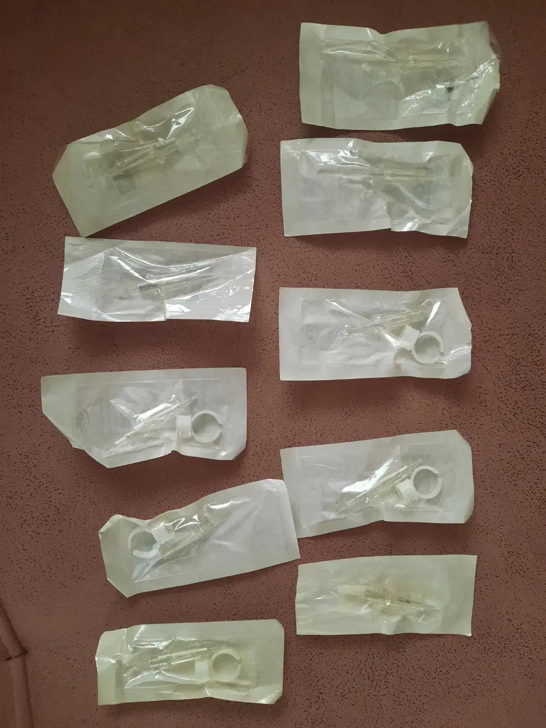 دستگاه تاتو رنگها و سوزن|آرایشی، بهداشتی، درمانی|رفسنجان, |دیوار