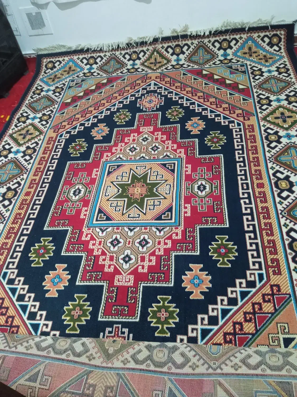 گلیم فرش ۶متری|گلیم، جاجیم، گبه|سلمان‌شهر, |دیوار