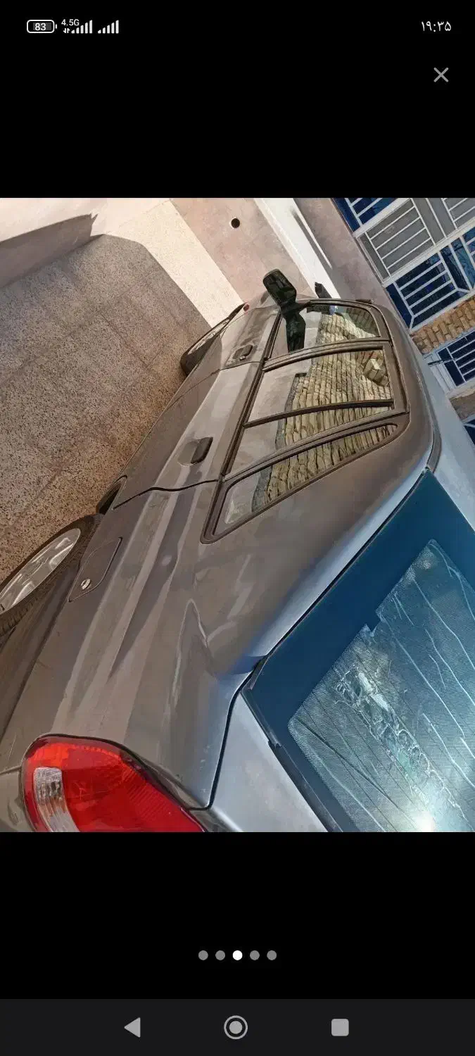 پراید صبا مدل 87 دوگانه CNG کارخانه هست فروش فوری|خودرو سواری و وانت|ایرانشهر, |دیوار