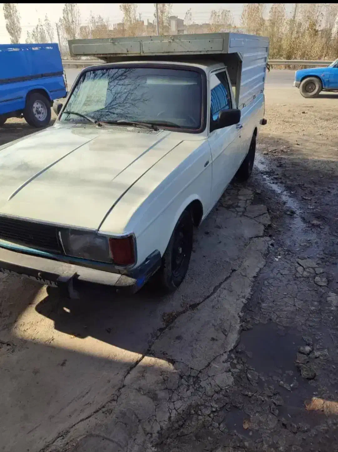 پیکان وانت مدل 84|خودرو سواری و وانت|لیلان, |دیوار