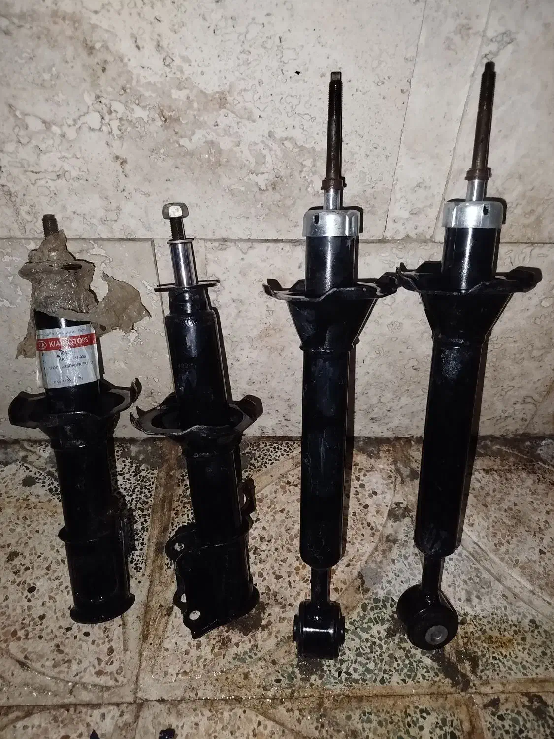 کمک عقب وجلو پراید|قطعات یدکی و لوازم جانبی|یزد, |دیوار