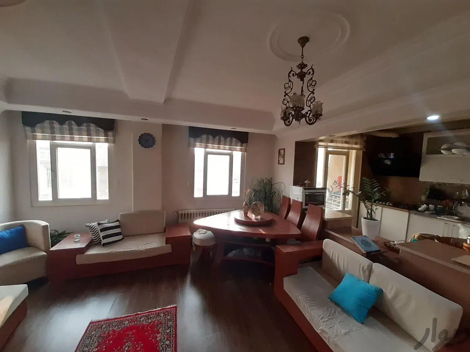 شهرزیبا/۶۰متر/یک خواب/فول امکانات/غرق نور|اجارهٔ آپارتمان|تهران, جوانمردان (اندیشه)|دیوار