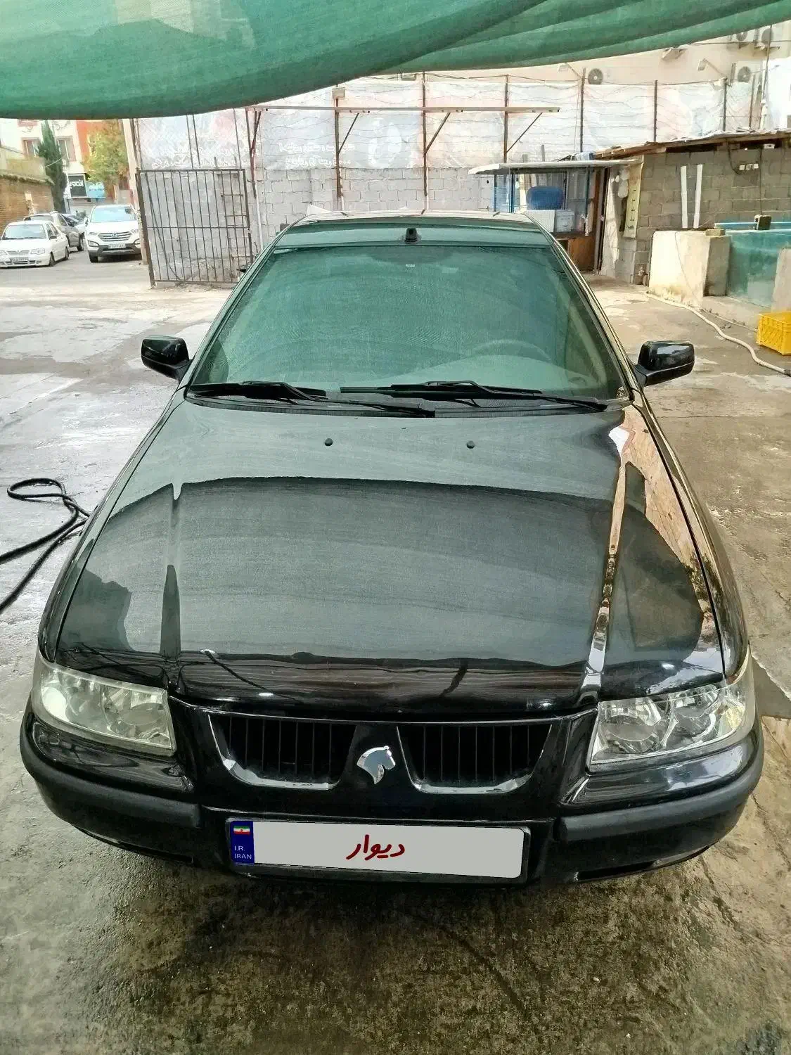 سمند مولتی پلکس مشکی|خودرو سواری و وانت|رشت, رودبارتان|دیوار