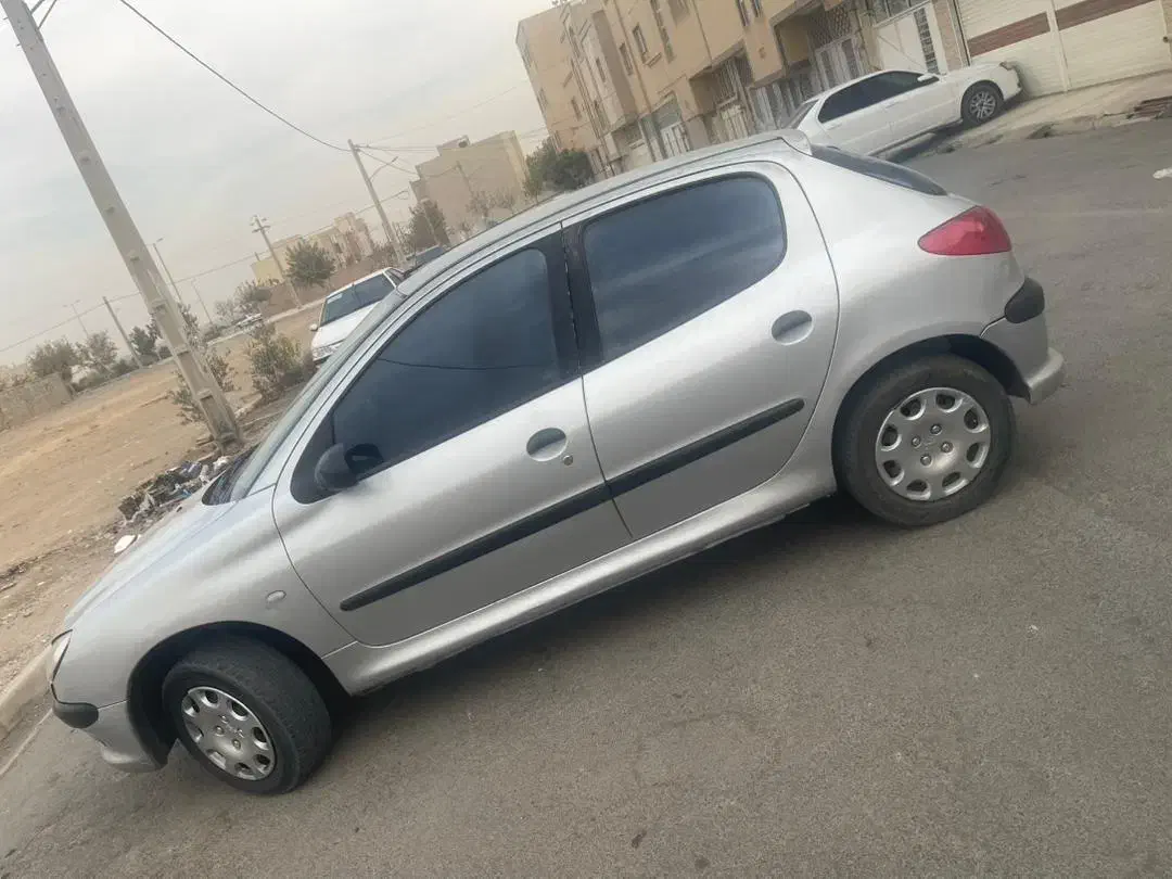 ۲۰۶ بدون رنگ|خودرو سواری و وانت|اصفهان, مهدی آباد|دیوار