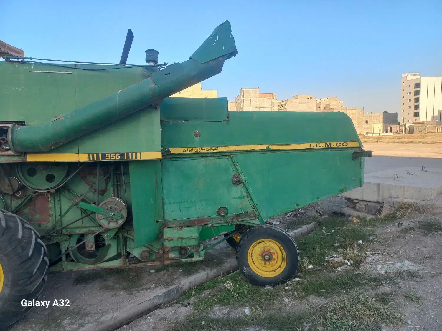کمباین مدل ۱۳۷۹ موتور۱۰۰۰۰نونو|خودرو سنگین|اردبیل, |دیوار