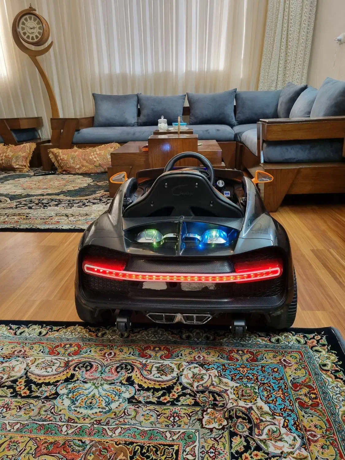 ماشین شارژی مدل مک لارن|اسباب‌بازی بچه|کرج, اصفهانی‌ها|دیوار